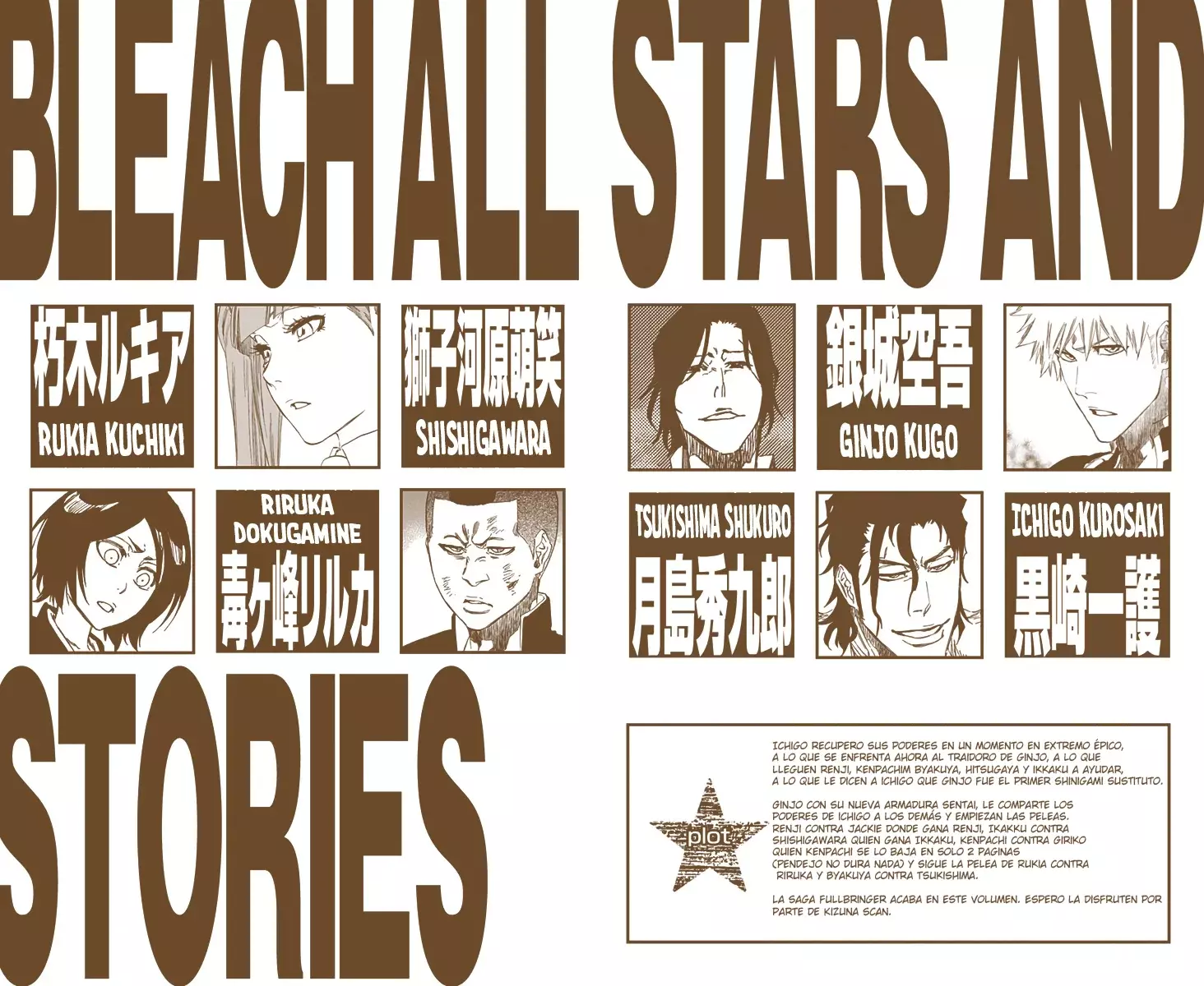Read Bleach Full Color ES Manga Online