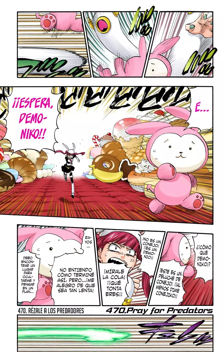 Read Bleach Full Color ES Manga Online