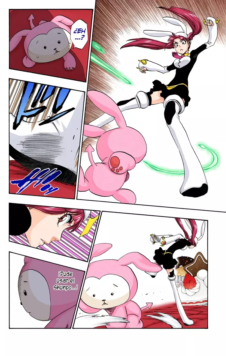 Read Bleach Full Color ES Manga Online