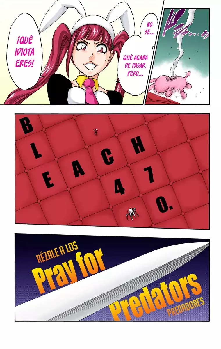 Read Bleach Full Color ES Manga Online