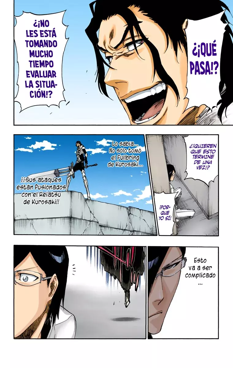 Read Bleach Full Color ES Manga Online