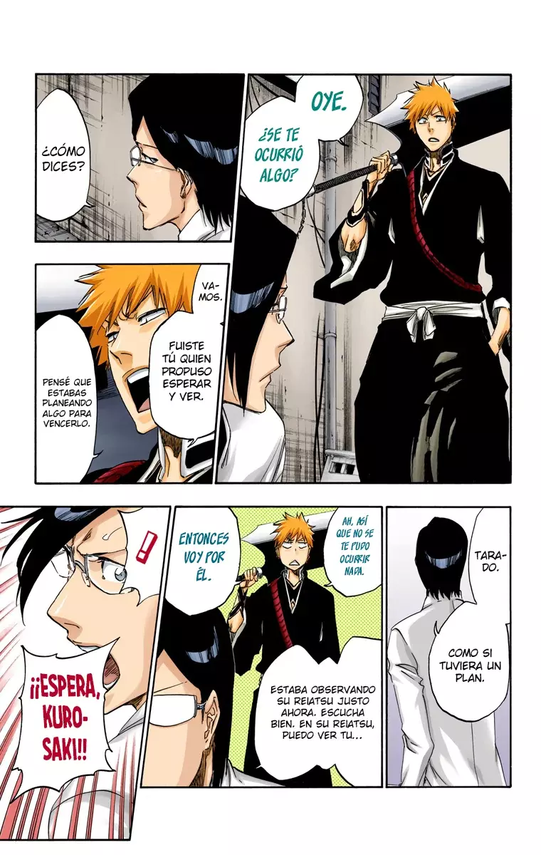 Read Bleach Full Color ES Manga Online