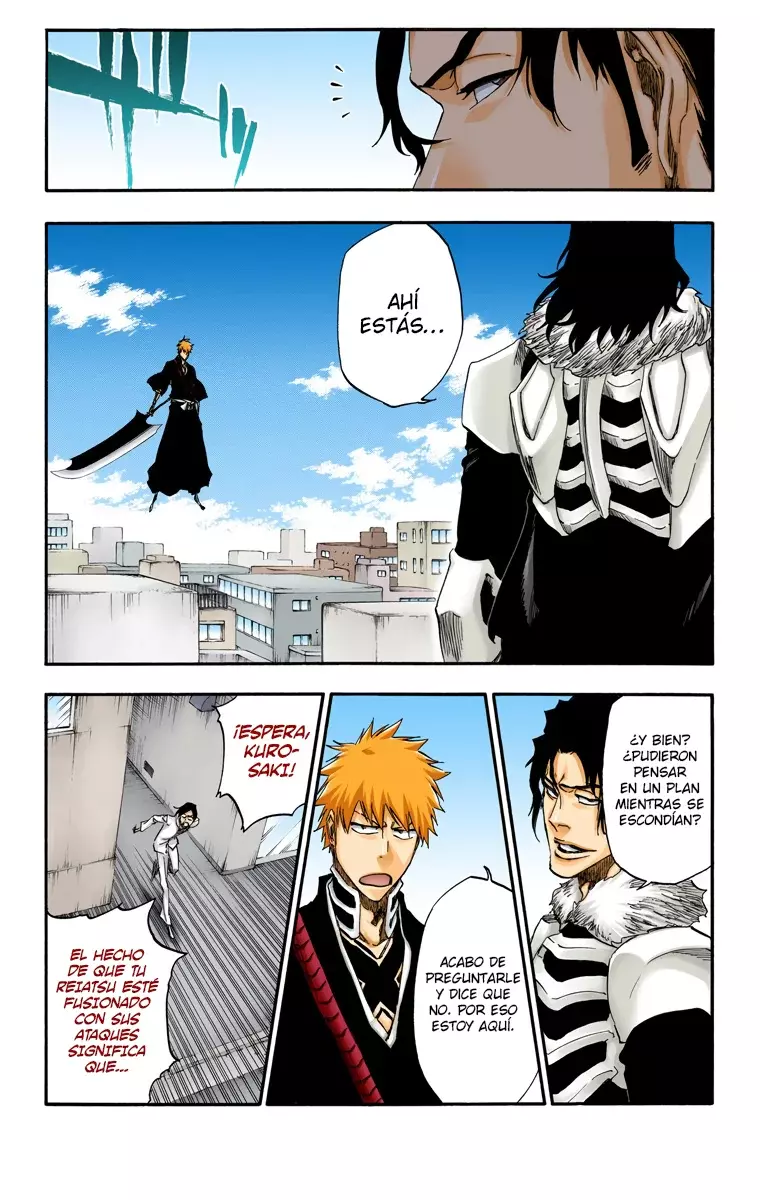 Read Bleach Full Color ES Manga Online