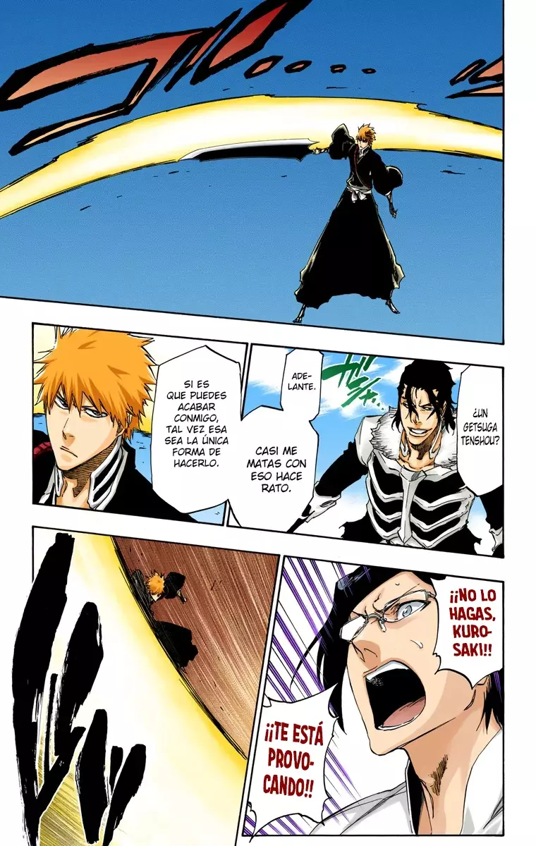 Read Bleach Full Color ES Manga Online