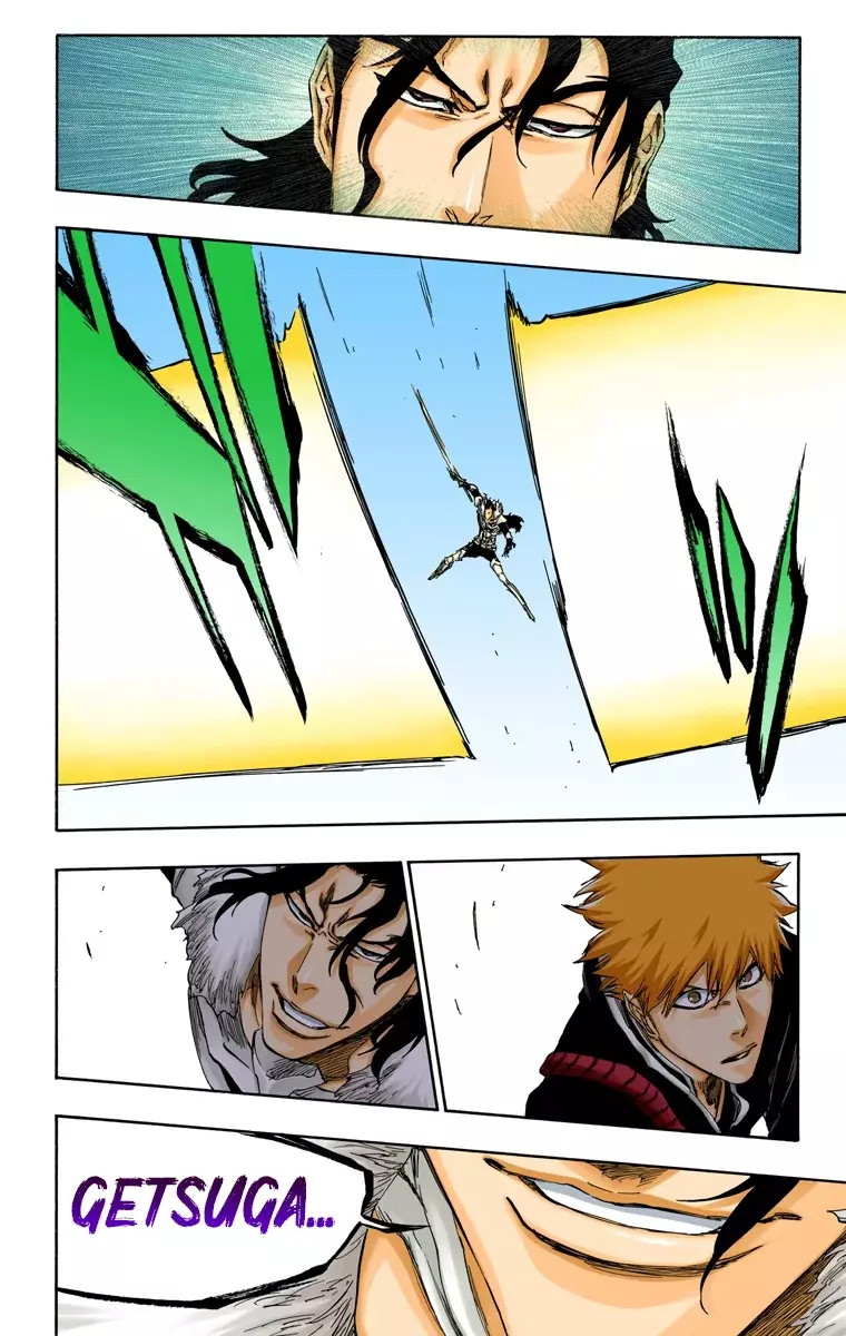 Read Bleach Full Color ES Manga Online