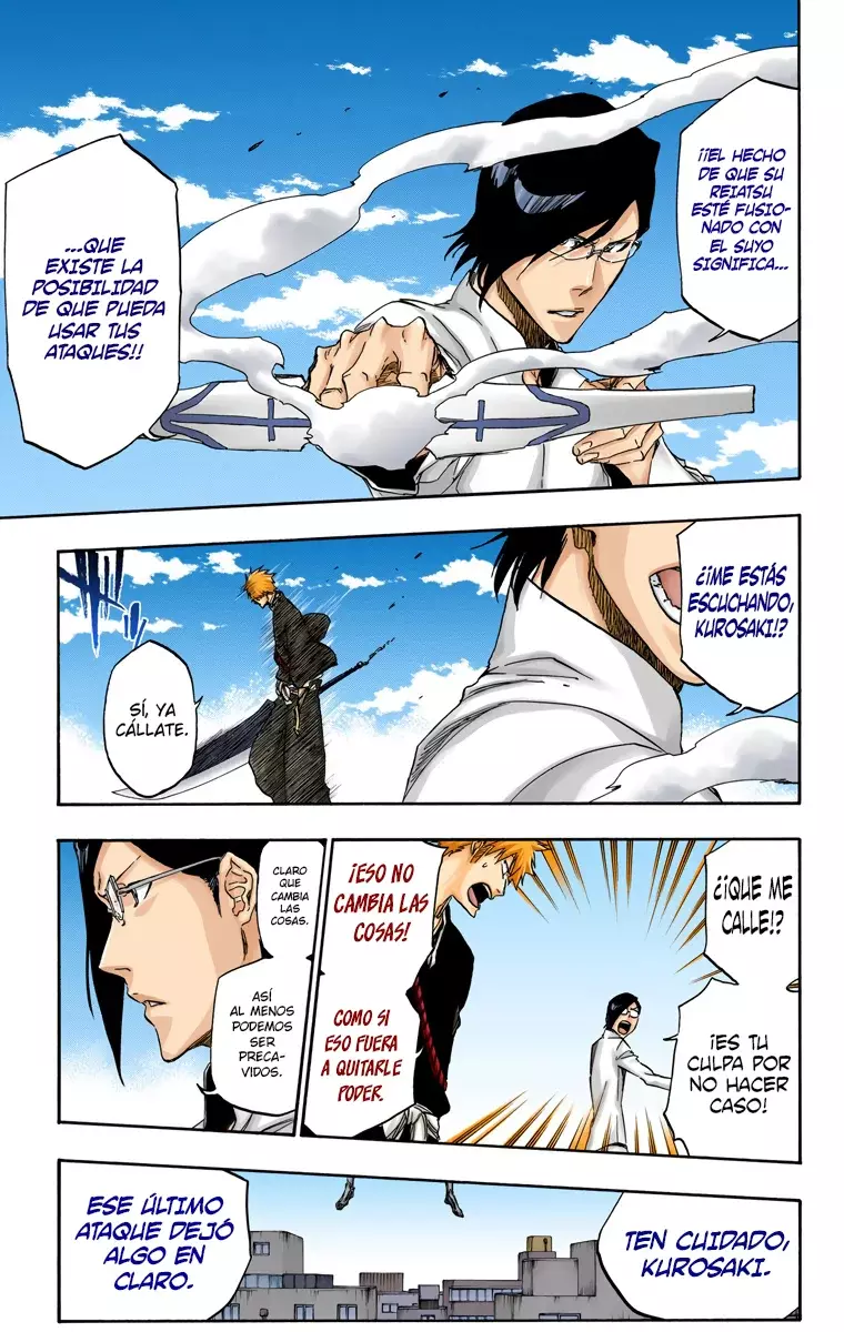 Read Bleach Full Color ES Manga Online