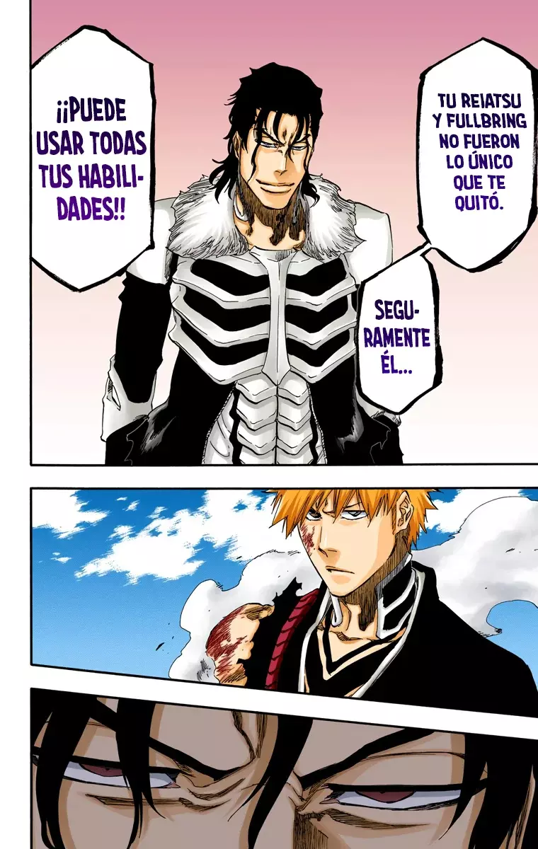 Read Bleach Full Color ES Manga Online