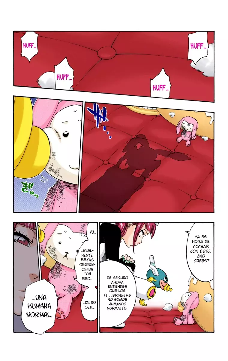 Read Bleach Full Color ES Manga Online