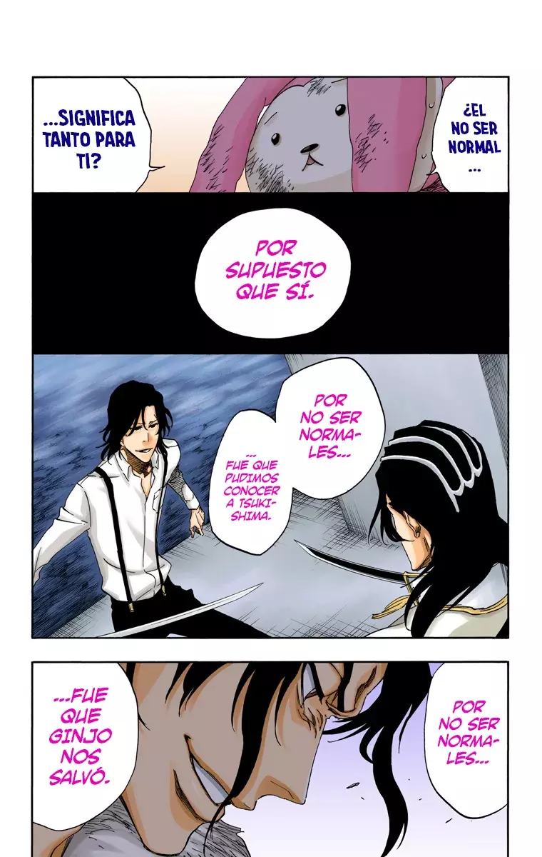 Read Bleach Full Color ES Manga Online