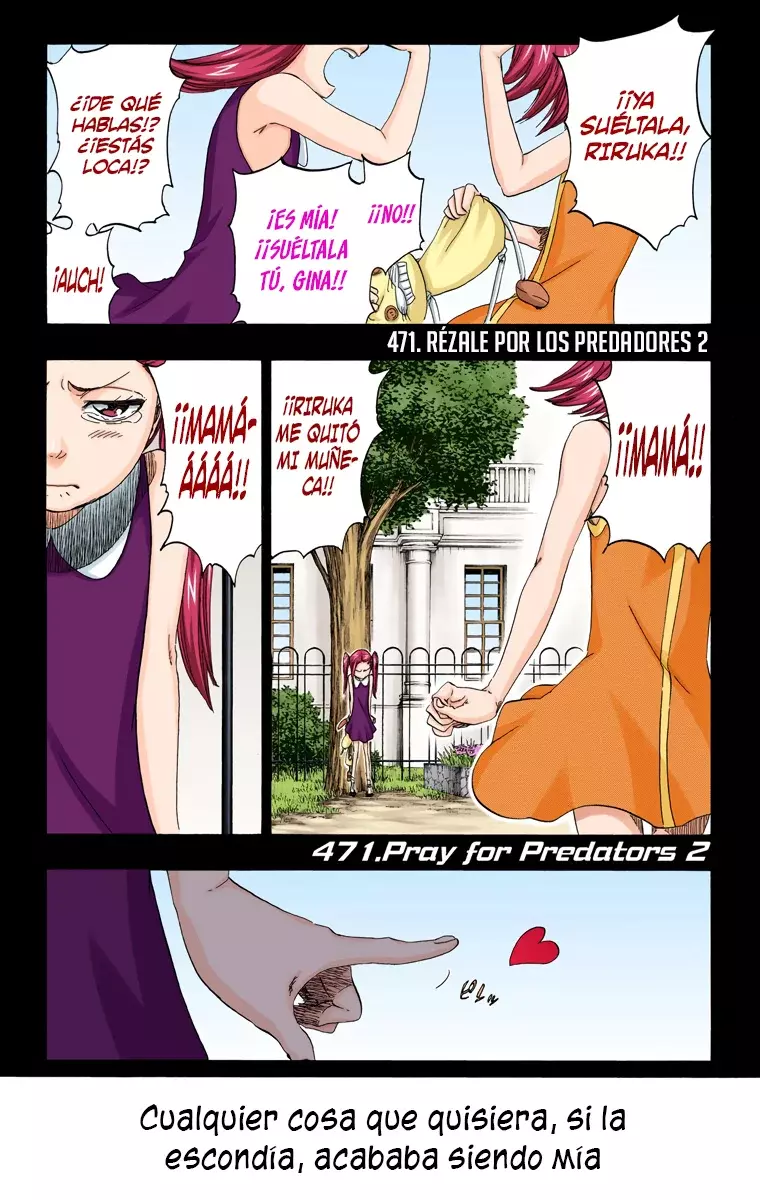 Read Bleach Full Color ES Manga Online