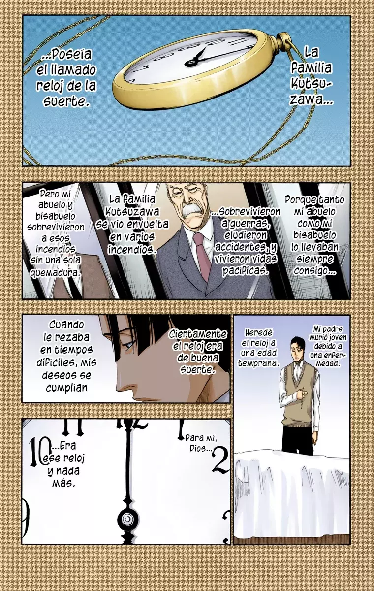 Read Bleach Full Color ES Manga Online
