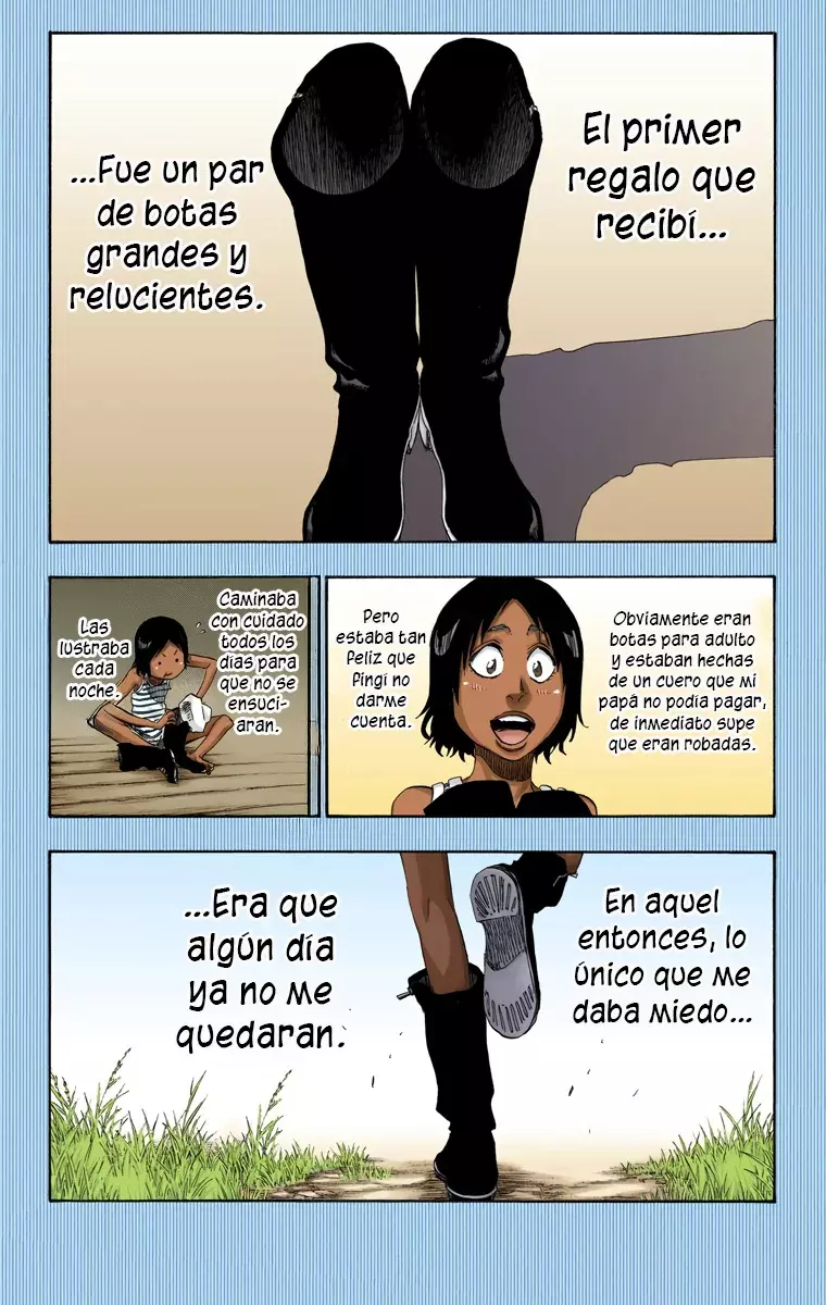 Read Bleach Full Color ES Manga Online