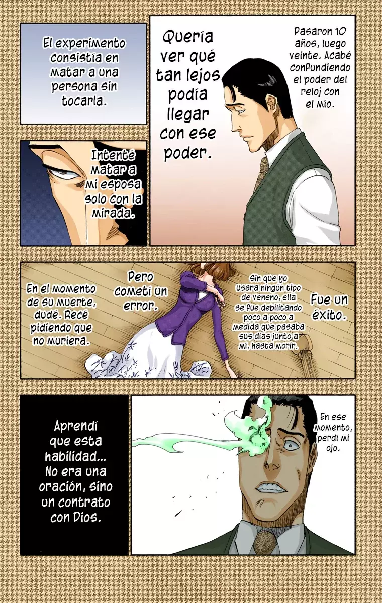 Read Bleach Full Color ES Manga Online