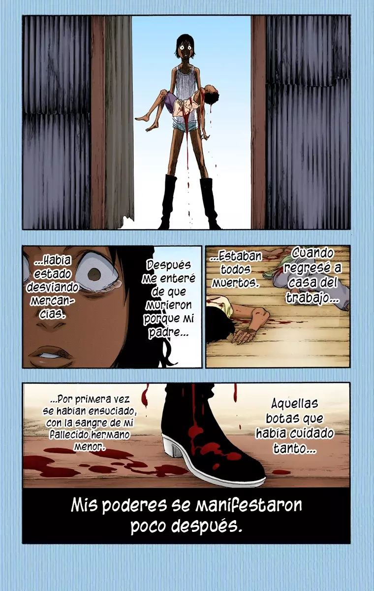 Read Bleach Full Color ES Manga Online