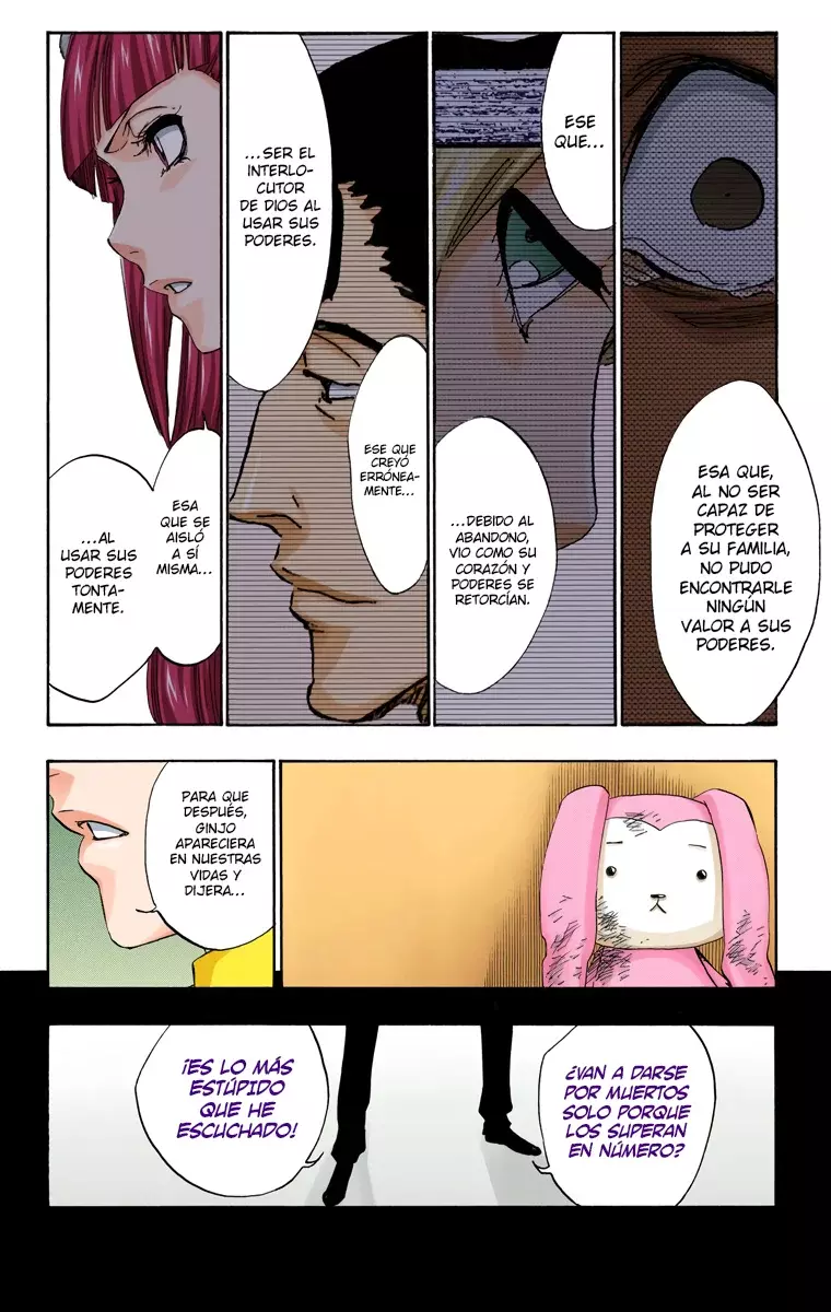 Read Bleach Full Color ES Manga Online