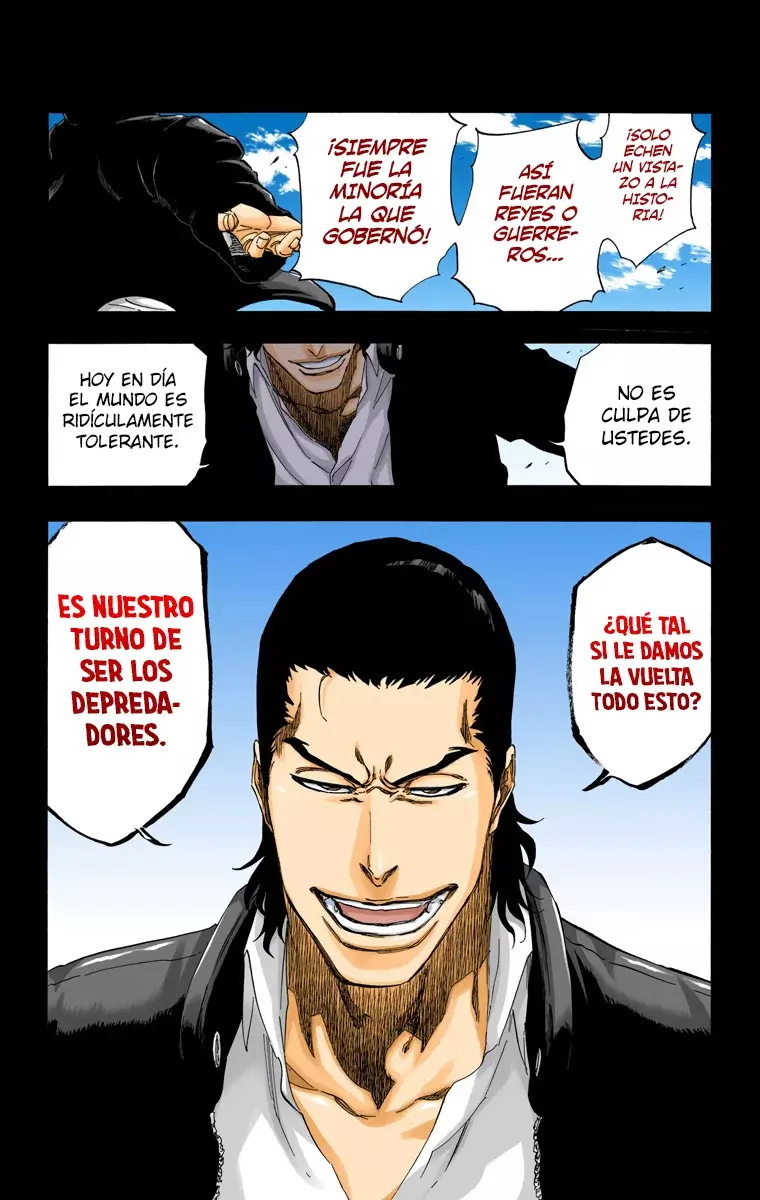 Read Bleach Full Color ES Manga Online