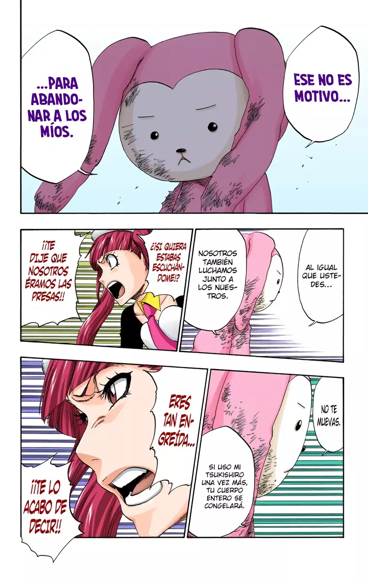 Read Bleach Full Color ES Manga Online