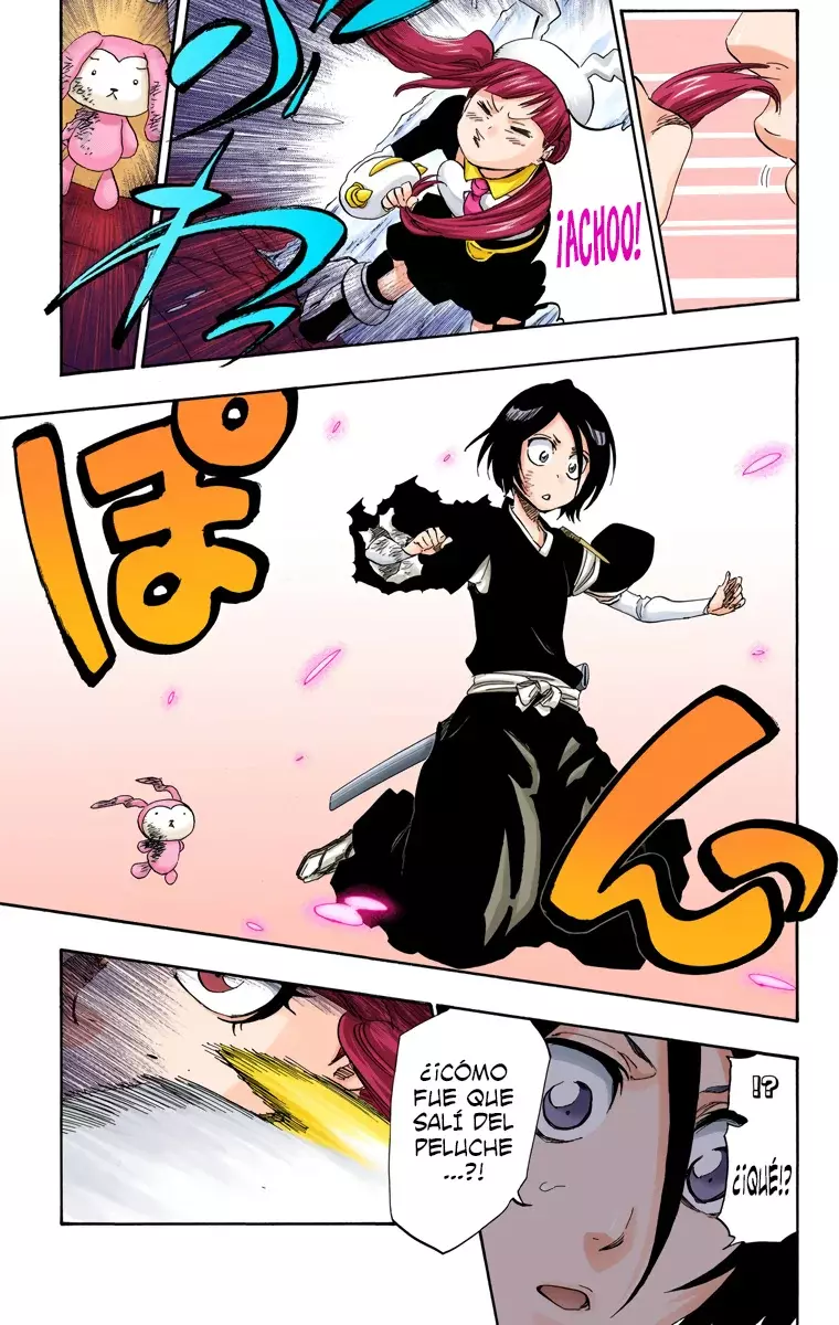 Read Bleach Full Color ES Manga Online