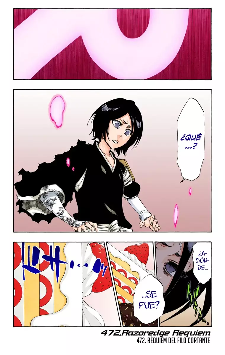 Read Bleach Full Color ES Manga Online