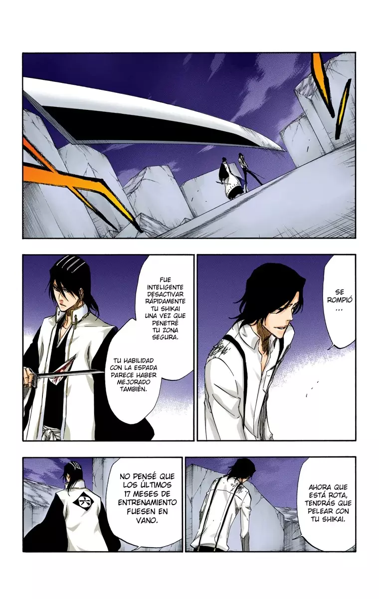 Read Bleach Full Color ES Manga Online