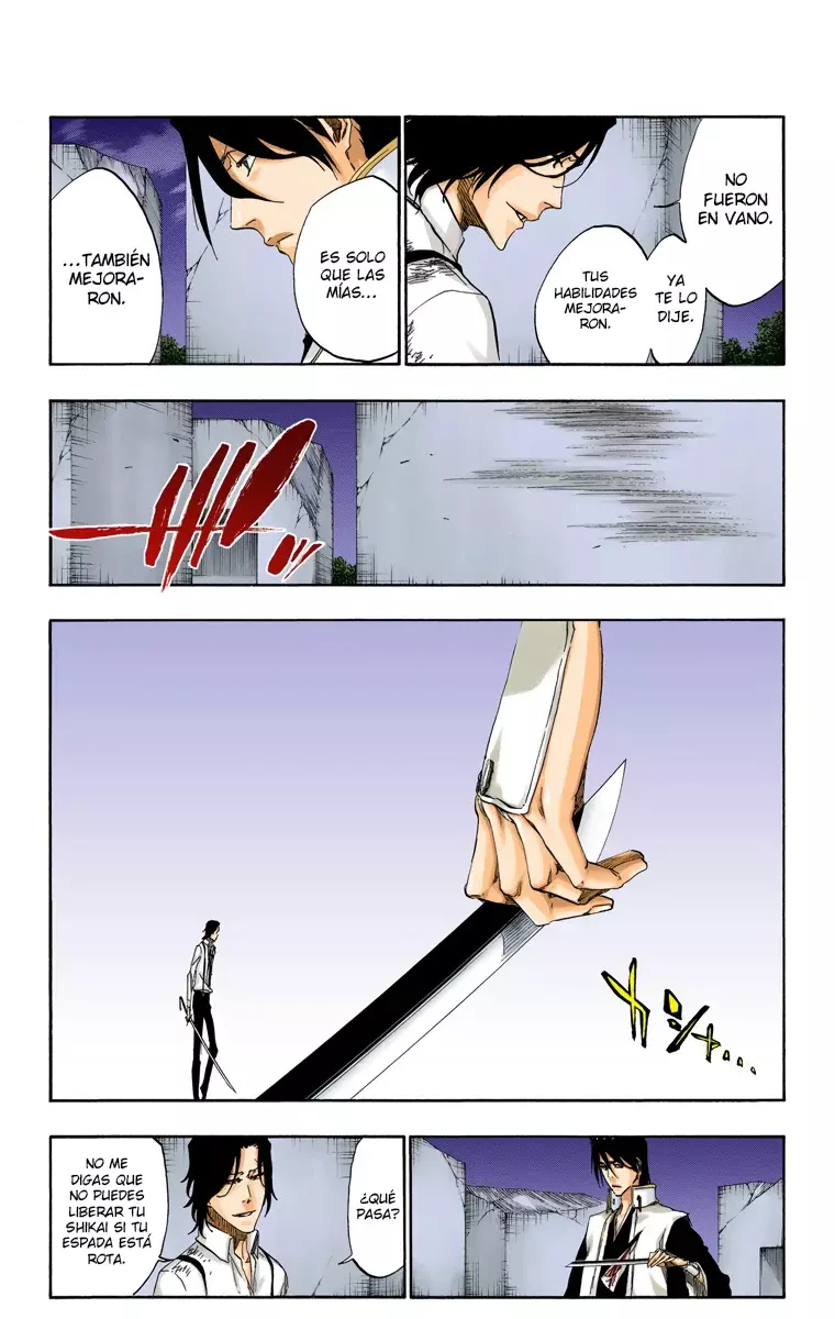 Read Bleach Full Color ES Manga Online