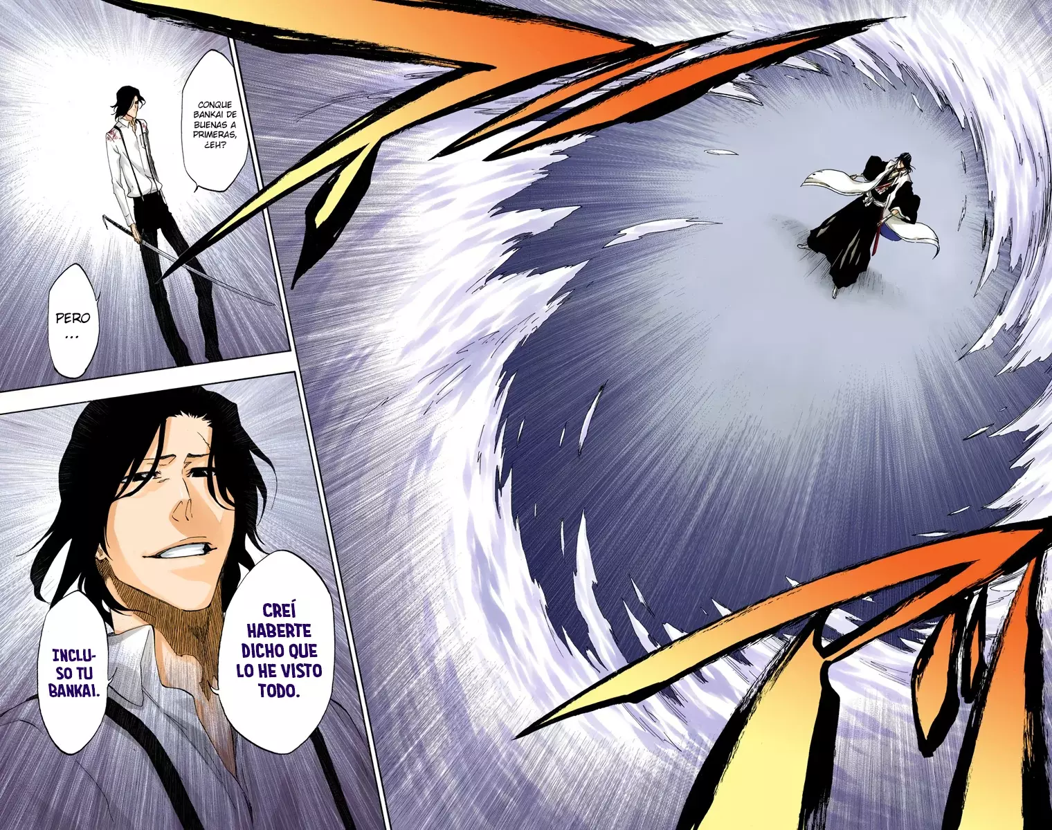 Read Bleach Full Color ES Manga Online