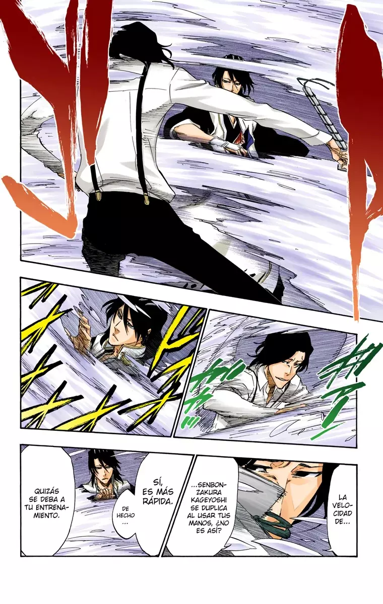 Read Bleach Full Color ES Manga Online