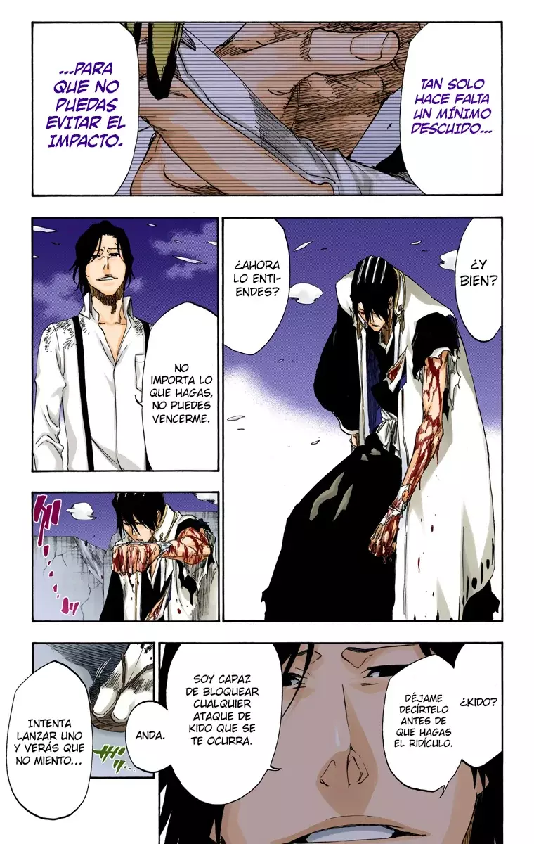 Read Bleach Full Color ES Manga Online
