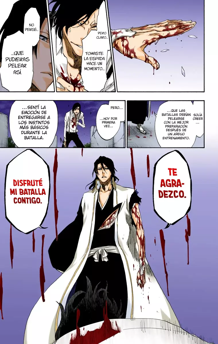 Read Bleach Full Color ES Manga Online