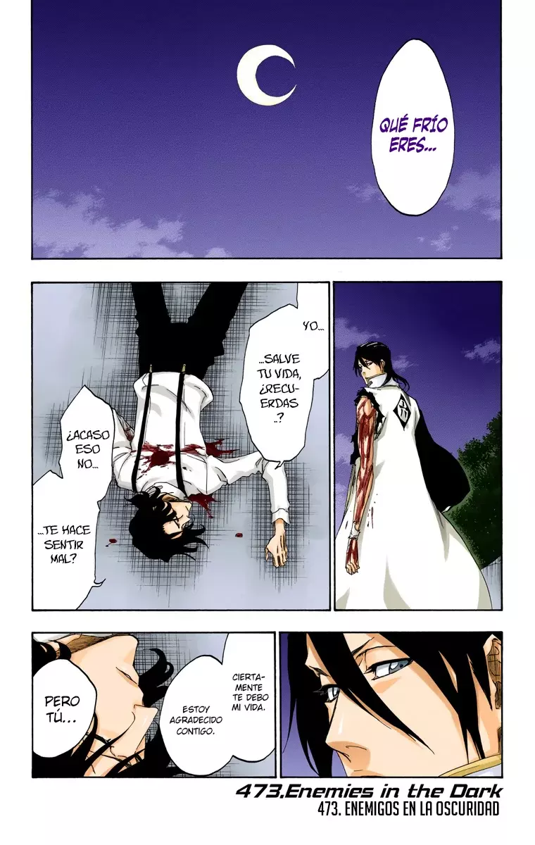 Read Bleach Full Color ES Manga Online