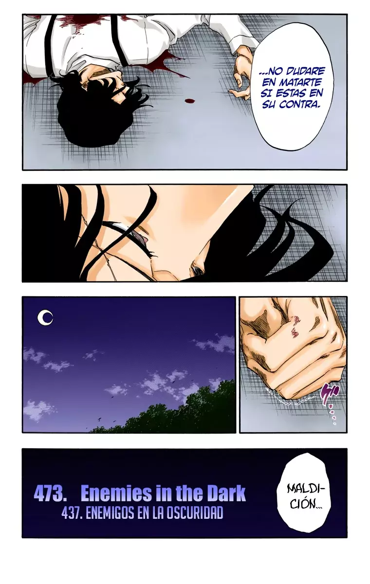 Read Bleach Full Color ES Manga Online