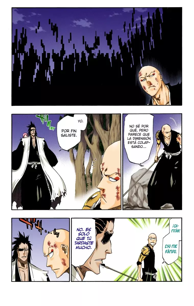 Read Bleach Full Color ES Manga Online