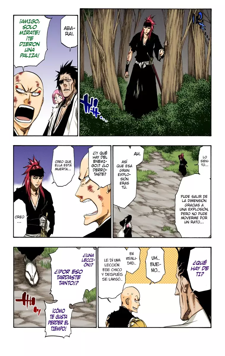 Read Bleach Full Color ES Manga Online