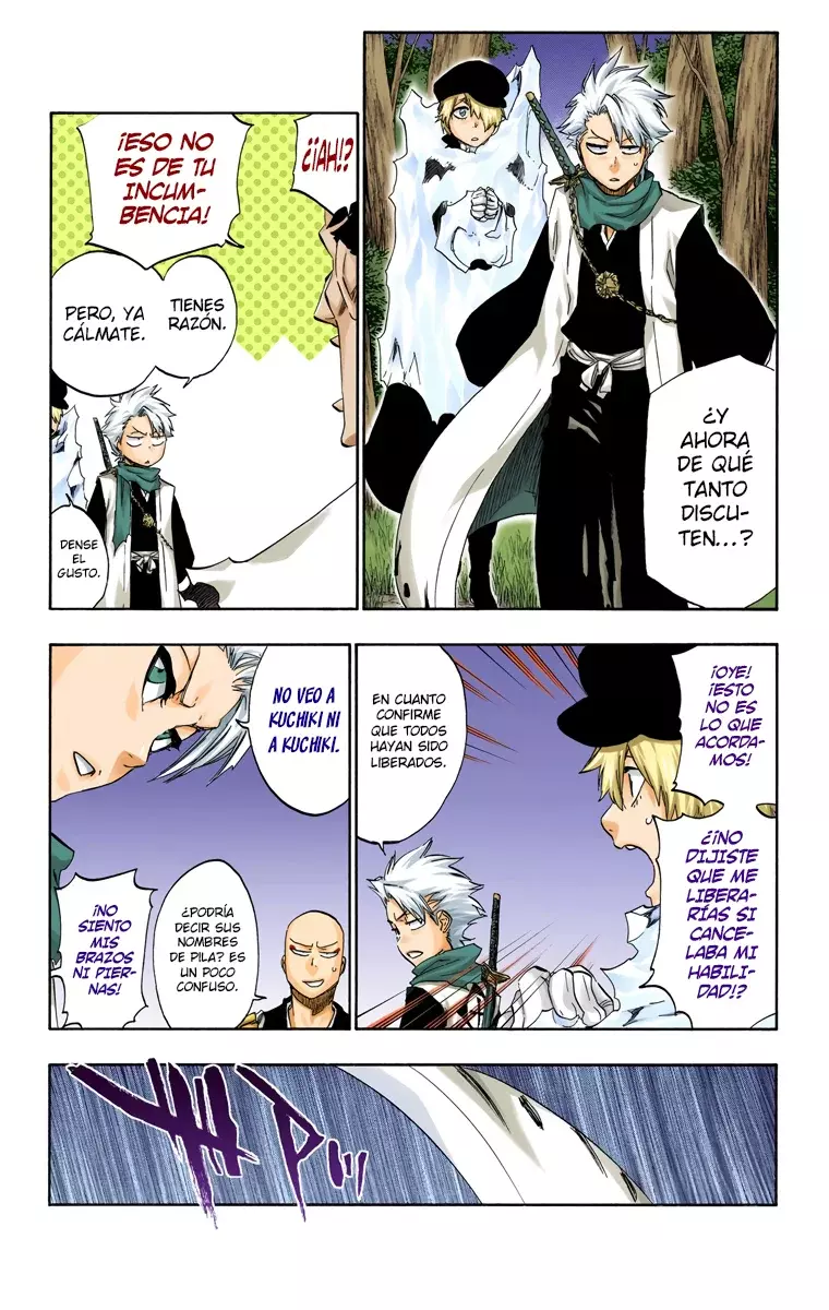 Read Bleach Full Color ES Manga Online