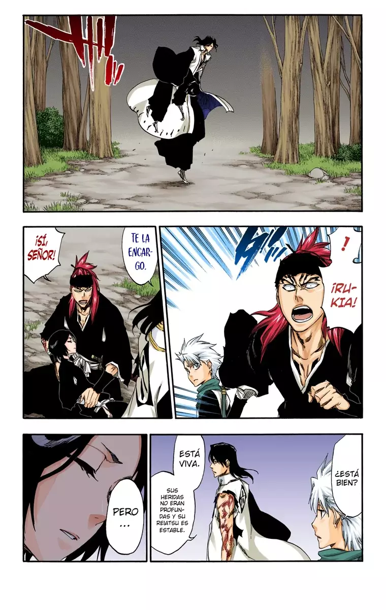 Read Bleach Full Color ES Manga Online