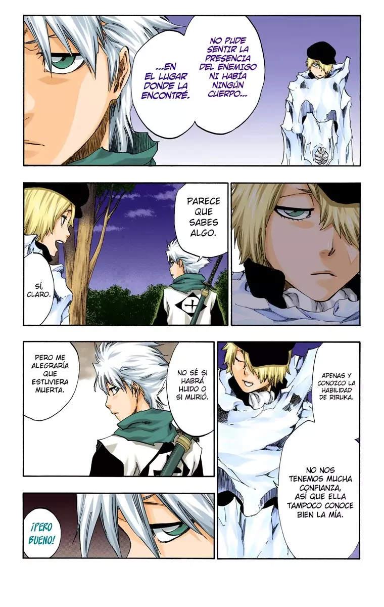 Read Bleach Full Color ES Manga Online