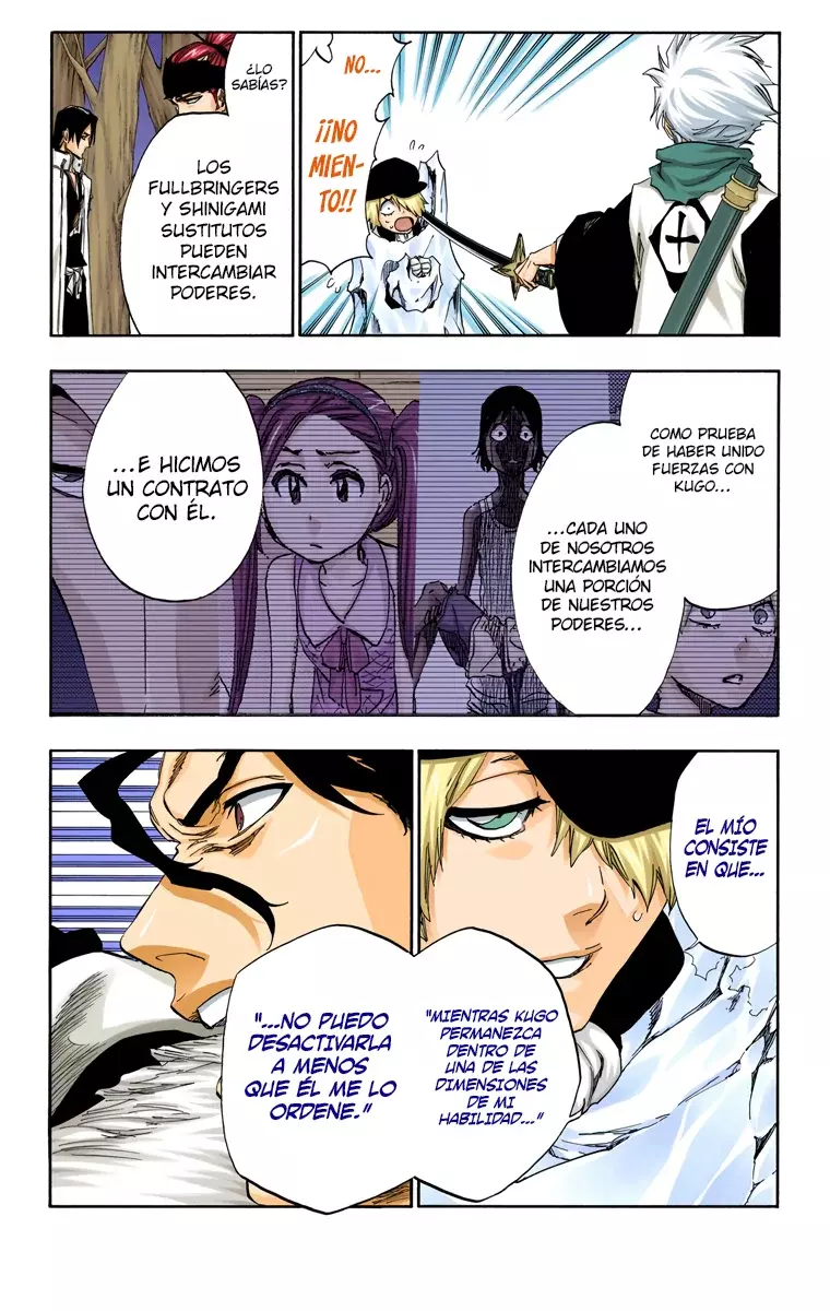 Read Bleach Full Color ES Manga Online