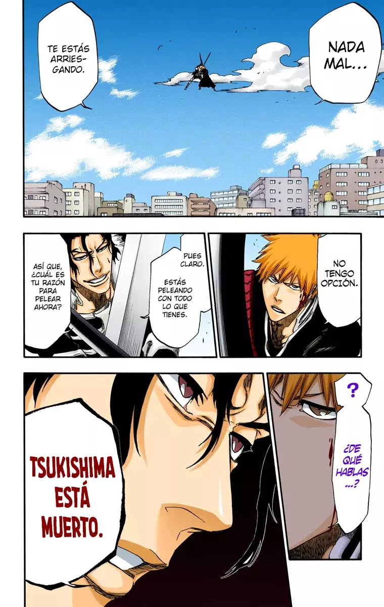 Read Bleach Full Color ES Manga Online