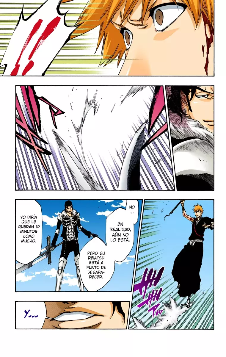 Read Bleach Full Color ES Manga Online