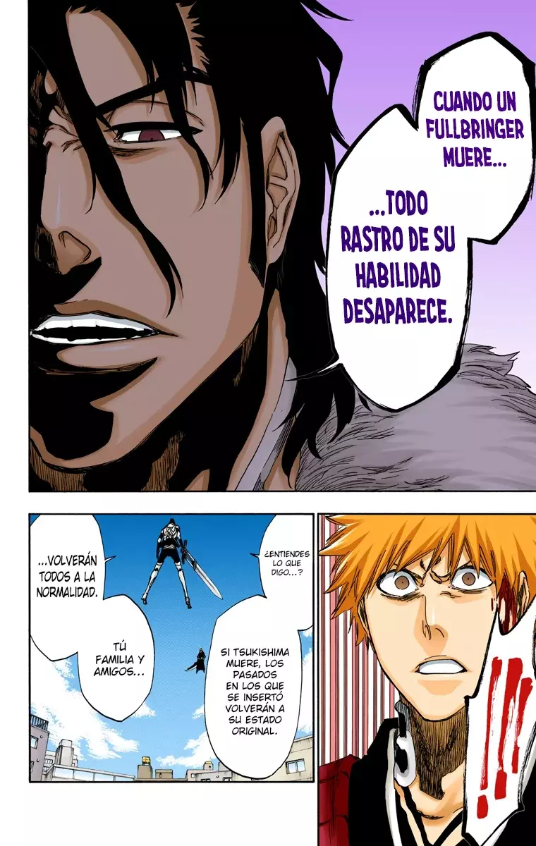 Read Bleach Full Color ES Manga Online