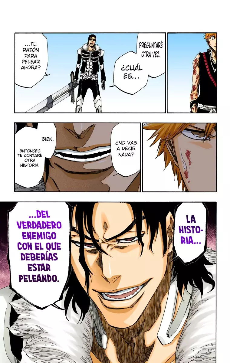 Read Bleach Full Color ES Manga Online