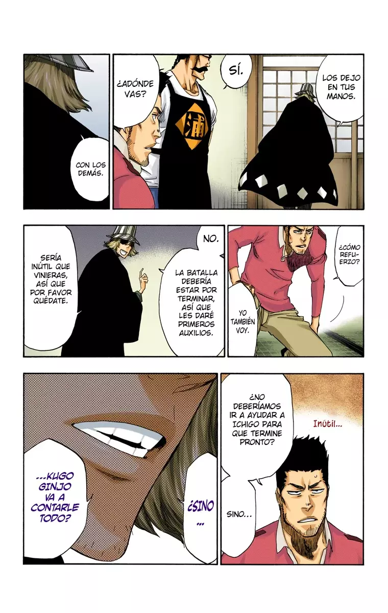 Read Bleach Full Color ES Manga Online