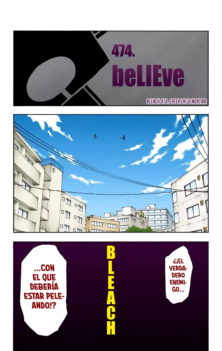 Read Bleach Full Color ES Manga Online