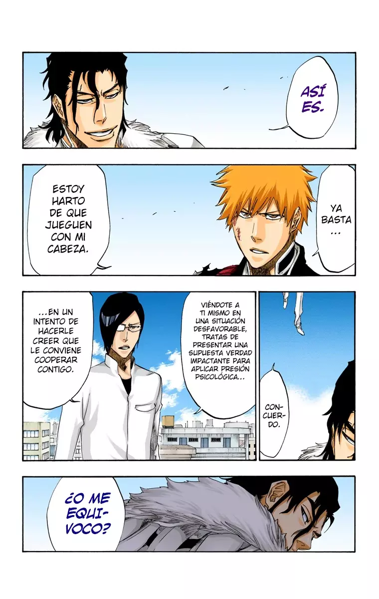 Read Bleach Full Color ES Manga Online