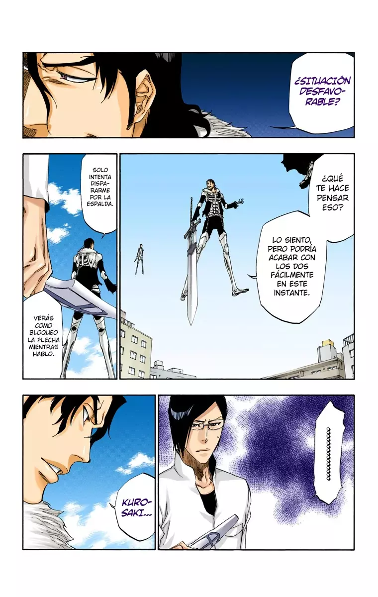 Read Bleach Full Color ES Manga Online