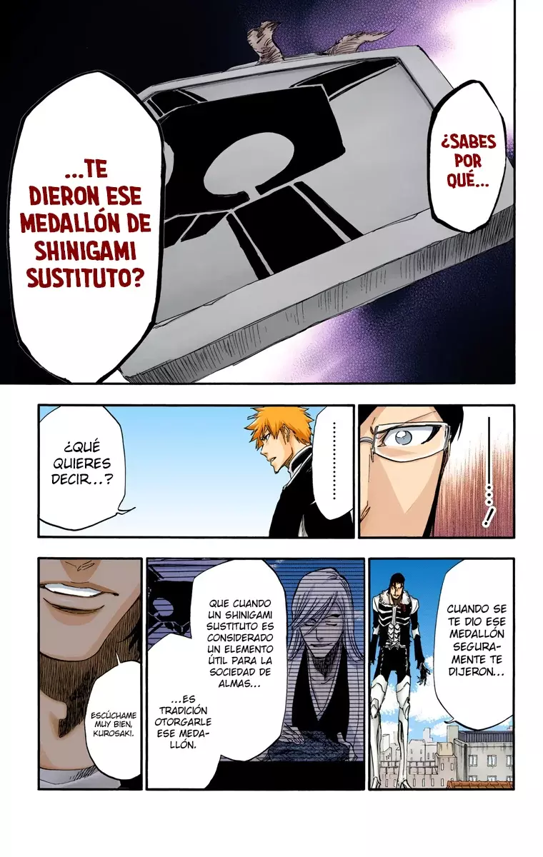 Read Bleach Full Color ES Manga Online