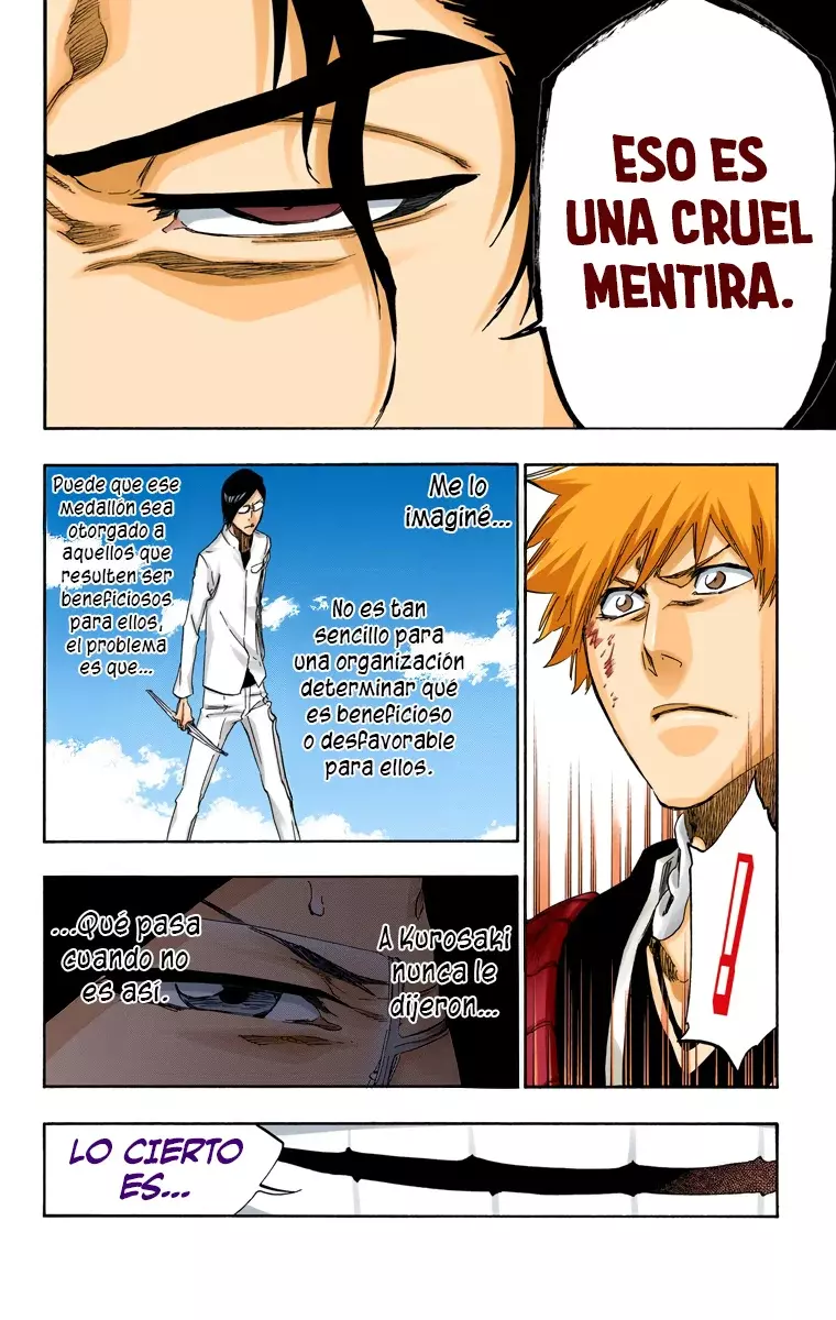 Read Bleach Full Color ES Manga Online
