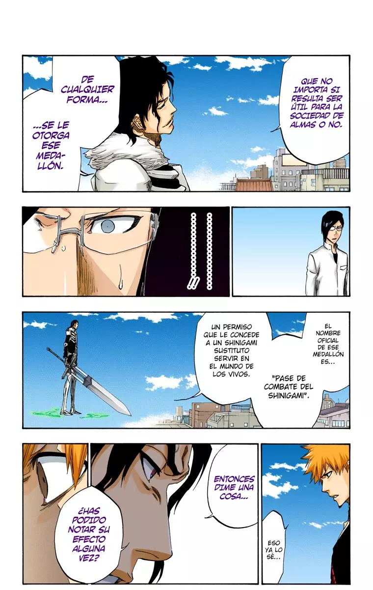 Read Bleach Full Color ES Manga Online