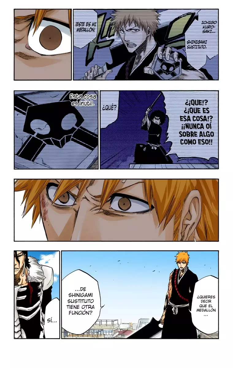 Read Bleach Full Color ES Manga Online
