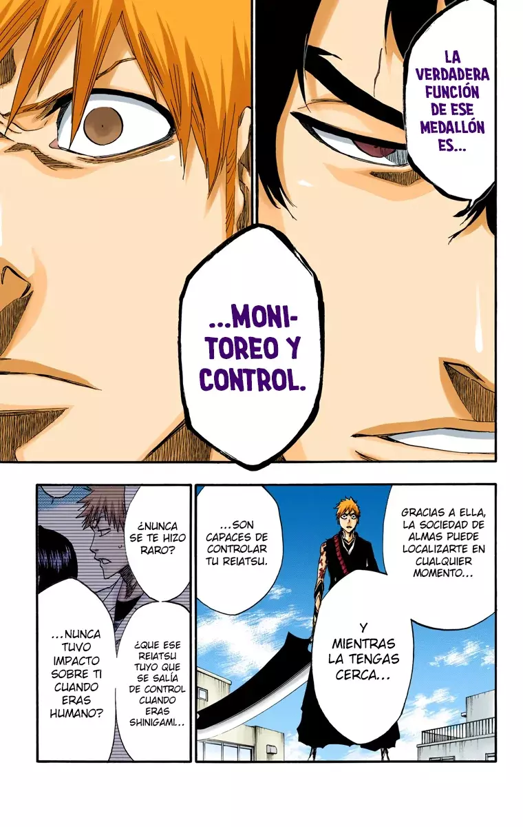 Read Bleach Full Color ES Manga Online